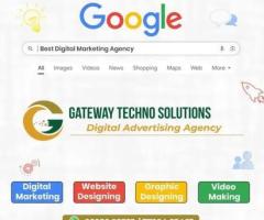SEO and web Designs for colleges || Gateway Techno Solutions