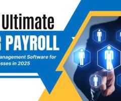 Integrated HR Software and Payroll in One Platform