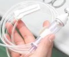 High-Quality Infusion Set for Efficient Fluid Administration