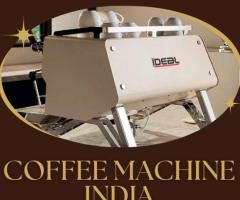 Coffee Machines India