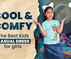 Elegant Yet Playful Kids Dress for Girls – Only at Bebla Kids