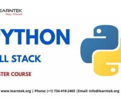 Online Python Full Stack Master Course in USA