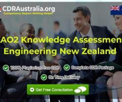 Engineering New Zealand KA02 Knowledge Assessment - Ask An Expert At CDRAustralia.Org