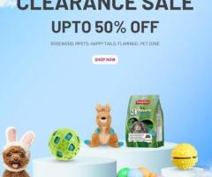 Massive Clearance Sale at PetServo: Up to 50% Off on Top Brands! 0413 119 372