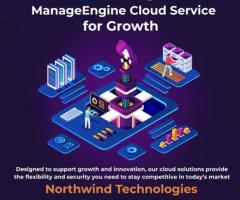Your IT Operations with ManageEngine Cloud Services — Powered by Northwind Technologies