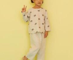 Chic & Comfy Linen Coord Sets – Shop Now at Little West Street!