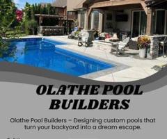 Top-Rated Custom Pool Builders in Olathe, KS – Transform Your Backyard Today
