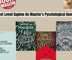Buy Most Loved Daphne Du Maurier Books Online from BooksWagon