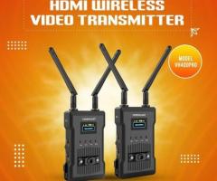 Cut the wires! Wireless HDMI Transmitter for Lag Free Video