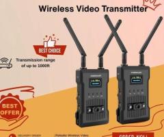Buy the best Video Transmitter and Receiver in India
