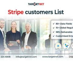 Access TargetNXT's Stripe Customers List from TargetNXT for a Simplified Sales Cycle!