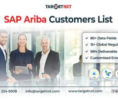 Procure an Error-free and 100% Opt-in SAP Ariba Customers List from TargetNXT!