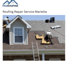 Roofing Repair Service Marietta: Keep Your Roof in Top Shape with Our Help