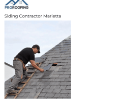 Looking for a Siding Contractor in Marietta? Get Quality Services Today