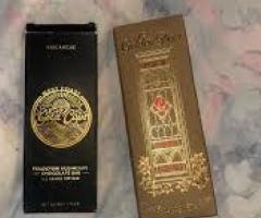 golden door mushroom chocolate bar