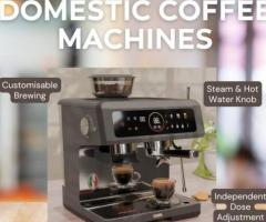 Domestic Coffee Machines
