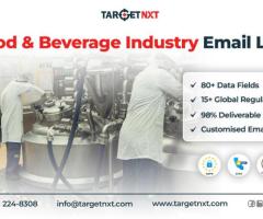 Purchasing Our Food and Beverage Industry Email List Target Top Business Owners