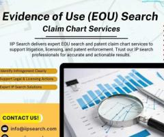 Evidence of Use (EOU) Search & Claim Chart Services | IIP Search