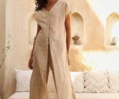 Shop Linen Co-ord Sets That Make Dressing Up Effortless