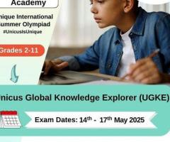 Free Unicus Global Knowledge Explorer Sample Papers for classes 2 to 11