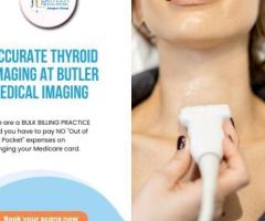 Accurate Thyroid Imaging at Butler Medical Imaging.(08) 9544 3999