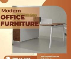 Modern Office Furniture in Dubai – Affordable & Stylish