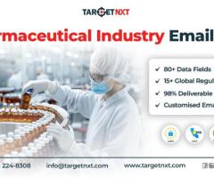 Acquire a Pharmaceutical Industry Email List for Elevated Response and Engagement Rates!