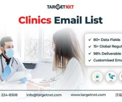 Buy TargetNXT's 100% Opt-in Clinics Email List to Access Private and Group Practices