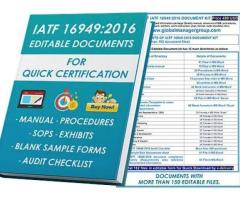 IATF 16949 Certification Consultant in India