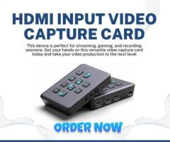 Buy HDMI Input Video Capture Card in India