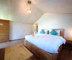 Treetop Glamps -  Luxury Glamping Retreat in Uttarakhand