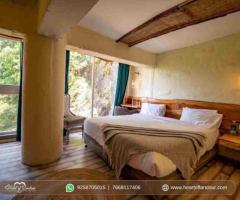 Heart of Landour – Boutique Hotel in Uttarakhand | Himalayan Views & Best Cafe