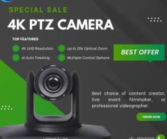 Find the Best 4k PTZ Camera for Your Budget