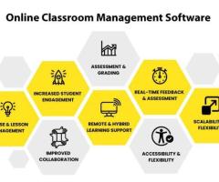 what is classroom learning and management software and its advantages.