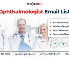 Acquire TargetNXT's Best-in-Class Ophthalmologist Email List for Guaranteed ROI!