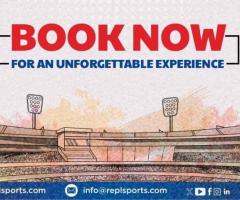 Cricket Ground Booking in Lucknow | REPL Sports