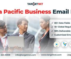Buy Asia Pacific Business Email List to Unlock Global Opportunities in APAC!