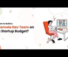 How to Build a Remote Dev Team on a Startup Budget?