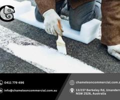 Exclusive Line Marking and Wheel Stops Provider in Wollongong