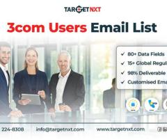 Purchase 3Com Users Email List to Promote Networking and Communication Tools!