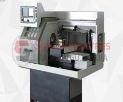 Advanced Flat Bed CNC Lathe for Accuracy