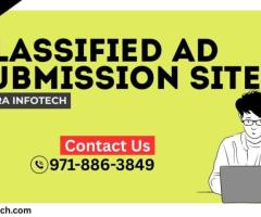 Classified Ad Submission Sites