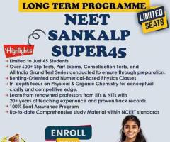 2026 NEET SANKALP SUPER45 - Long Term Programme ALLENCLASSES VIZAG