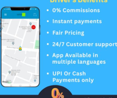 Cab Booking App – Book a Cab, Auto, or Bike Ride | Volta Ride App