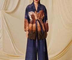 Chic Printed Co-ord Sets for Effortless Style – Shop at Cord Studio!