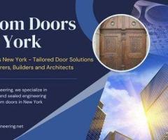 Premium Custom Doors in New York – Tailored for Elegance and Performance