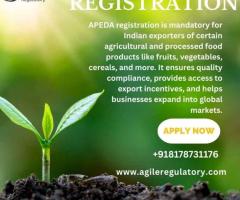 APEDA Registration Online – Fast & Reliable Service